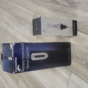 Battery Powered Wine Opener and Vintorio Aerator